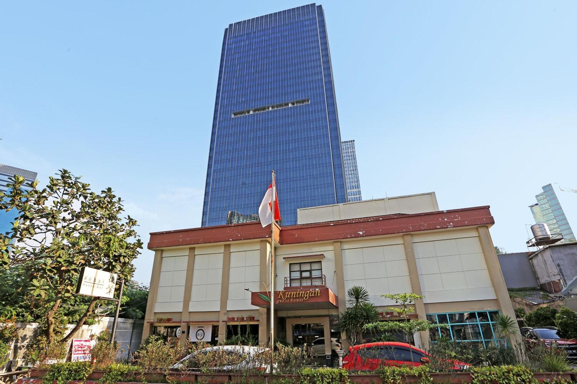 Collection O 91898 Series Hotel Kuningan Jakarta Exterior photo