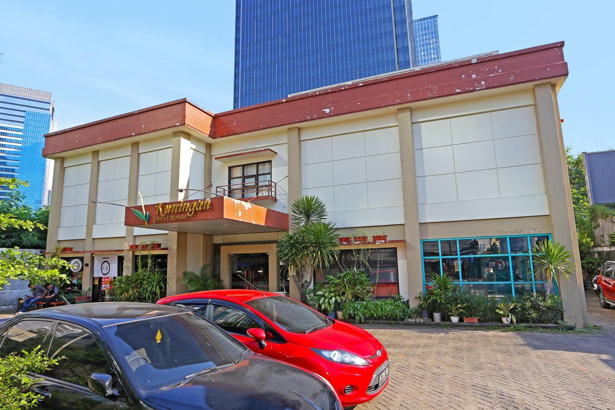 Collection O 91898 Series Hotel Kuningan Jakarta Exterior photo
